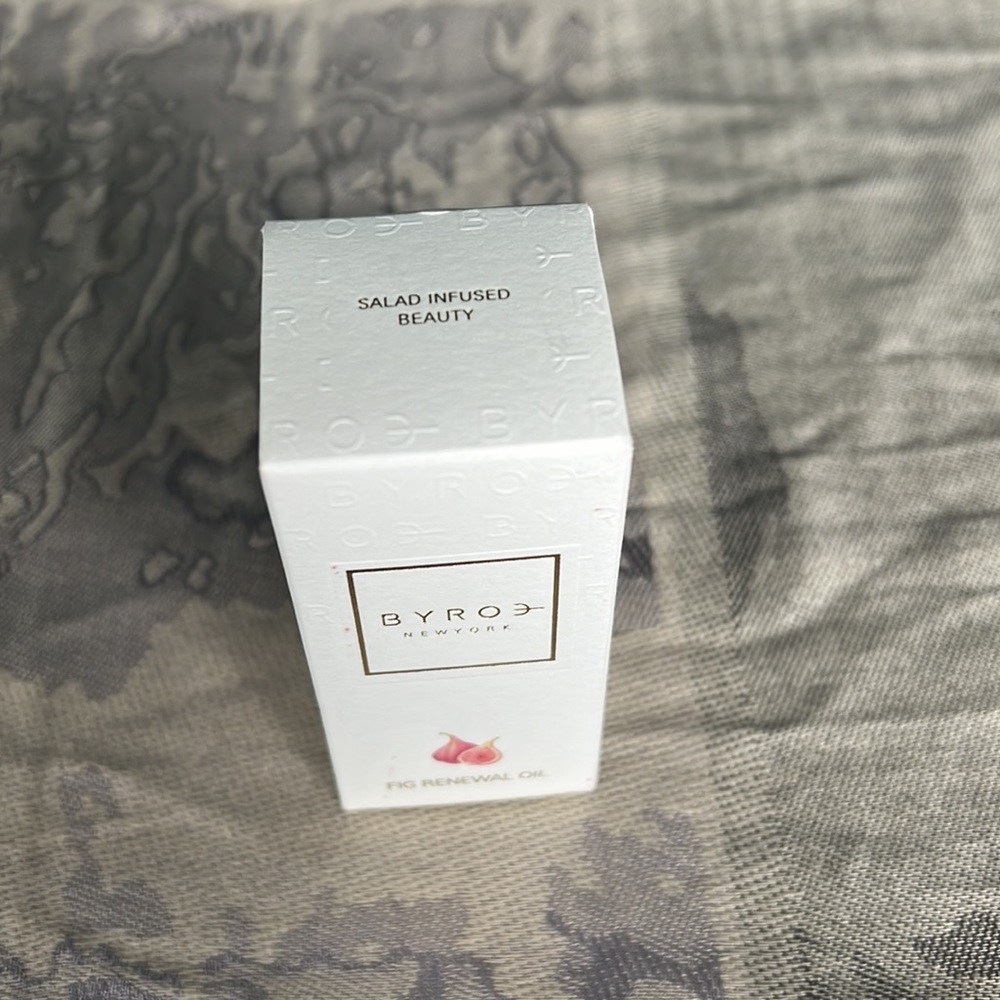 🫦 $72 RETAIL BNIB BYROE FIG RENEWAL OIL - Picture 6 of 8